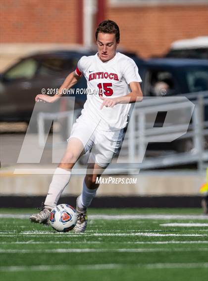 Thumbnail 1 in Antioch @ Grayslake Central (IHSA 2A Regional Quarterfinal) photogallery.