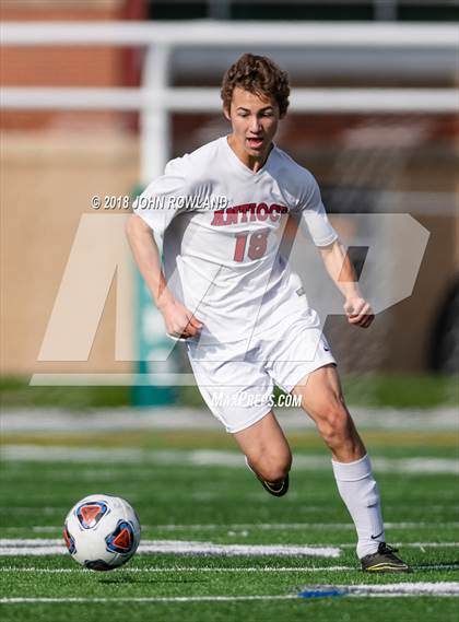 Thumbnail 3 in Antioch @ Grayslake Central (IHSA 2A Regional Quarterfinal) photogallery.