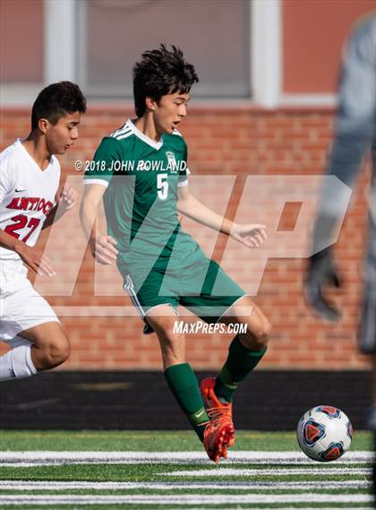 Thumbnail 3 in Antioch @ Grayslake Central (IHSA 2A Regional Quarterfinal) photogallery.