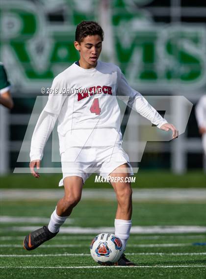 Thumbnail 3 in Antioch @ Grayslake Central (IHSA 2A Regional Quarterfinal) photogallery.