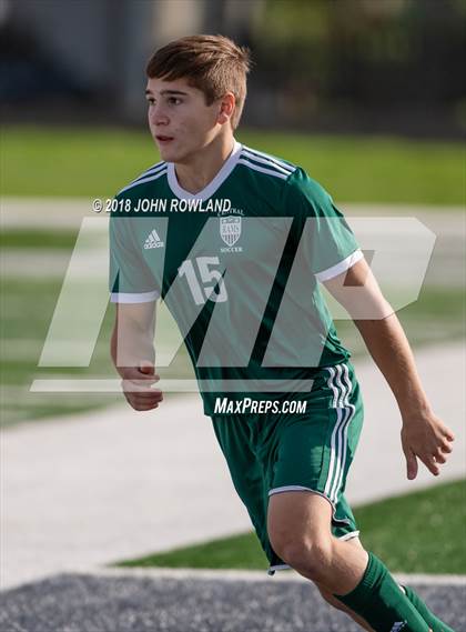 Thumbnail 2 in Antioch @ Grayslake Central (IHSA 2A Regional Quarterfinal) photogallery.
