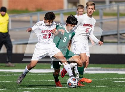 Thumbnail 3 in Antioch @ Grayslake Central (IHSA 2A Regional Quarterfinal) photogallery.