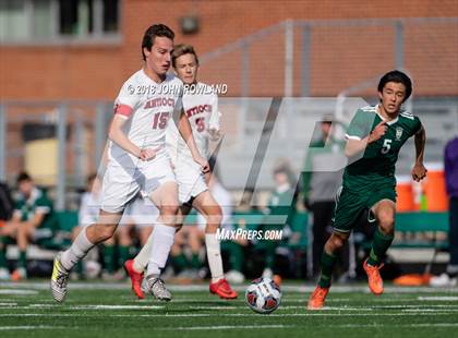 Thumbnail 3 in Antioch @ Grayslake Central (IHSA 2A Regional Quarterfinal) photogallery.