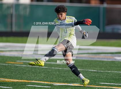 Thumbnail 2 in Antioch @ Grayslake Central (IHSA 2A Regional Quarterfinal) photogallery.