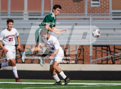 Thumbnail 1 in Antioch @ Grayslake Central (IHSA 2A Regional Quarterfinal) photogallery.
