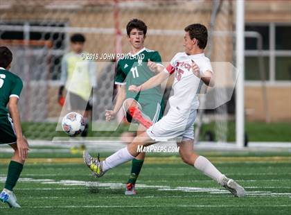 Thumbnail 2 in Antioch @ Grayslake Central (IHSA 2A Regional Quarterfinal) photogallery.