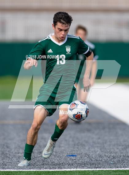 Thumbnail 2 in Antioch @ Grayslake Central (IHSA 2A Regional Quarterfinal) photogallery.