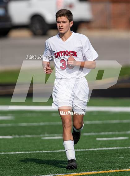 Thumbnail 2 in Antioch @ Grayslake Central (IHSA 2A Regional Quarterfinal) photogallery.