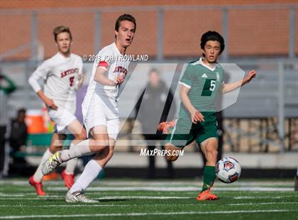Thumbnail 2 in Antioch @ Grayslake Central (IHSA 2A Regional Quarterfinal) photogallery.