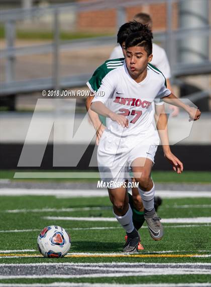 Thumbnail 2 in Antioch @ Grayslake Central (IHSA 2A Regional Quarterfinal) photogallery.