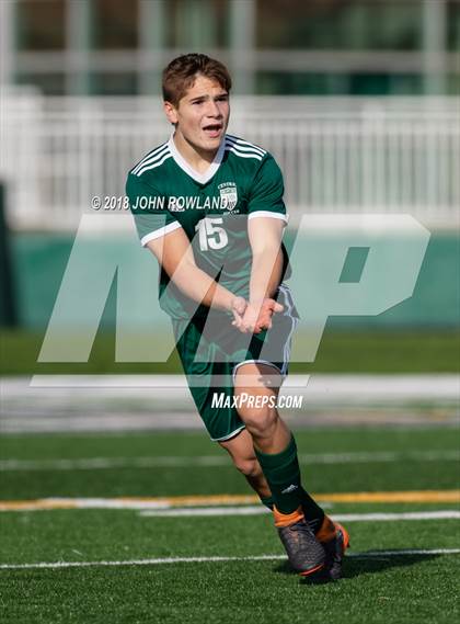 Thumbnail 3 in Antioch @ Grayslake Central (IHSA 2A Regional Quarterfinal) photogallery.