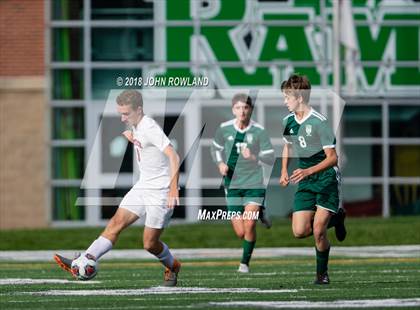 Thumbnail 3 in Antioch @ Grayslake Central (IHSA 2A Regional Quarterfinal) photogallery.