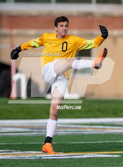 Thumbnail 3 in Antioch @ Grayslake Central (IHSA 2A Regional Quarterfinal) photogallery.