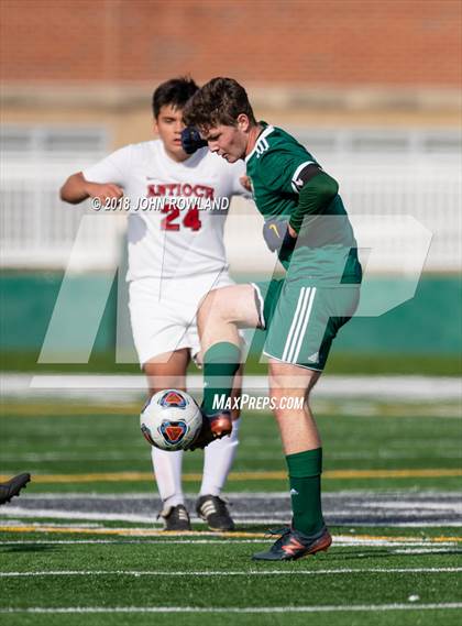 Thumbnail 3 in Antioch @ Grayslake Central (IHSA 2A Regional Quarterfinal) photogallery.