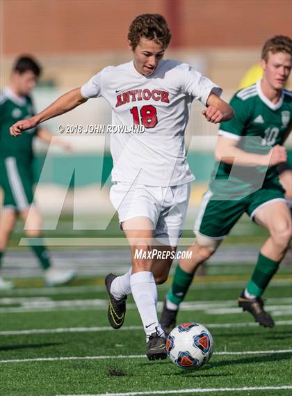 Thumbnail 1 in Antioch @ Grayslake Central (IHSA 2A Regional Quarterfinal) photogallery.