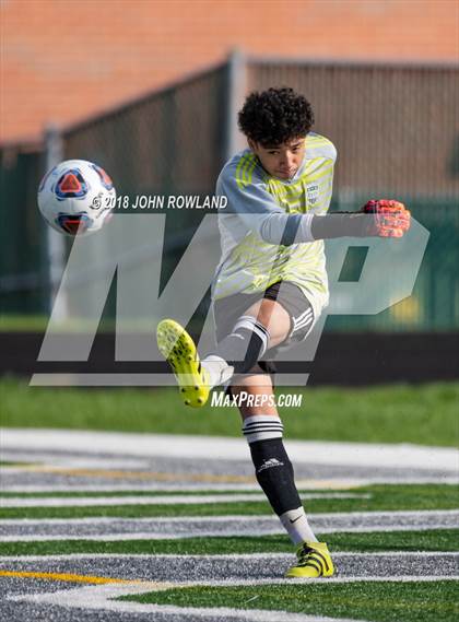 Thumbnail 3 in Antioch @ Grayslake Central (IHSA 2A Regional Quarterfinal) photogallery.