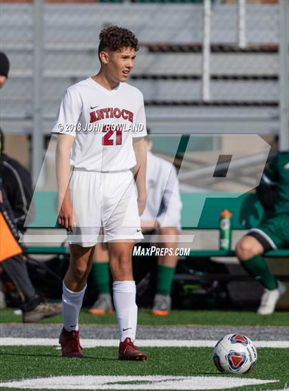 Thumbnail 1 in Antioch @ Grayslake Central (IHSA 2A Regional Quarterfinal) photogallery.
