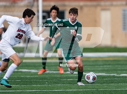 Thumbnail 2 in Antioch @ Grayslake Central (IHSA 2A Regional Quarterfinal) photogallery.