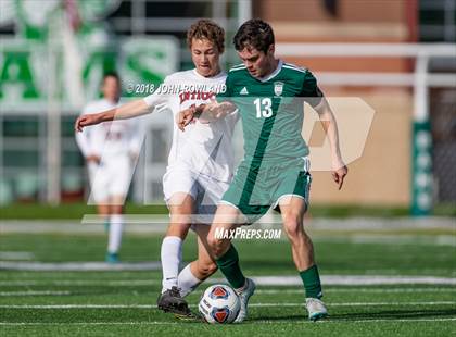Thumbnail 2 in Antioch @ Grayslake Central (IHSA 2A Regional Quarterfinal) photogallery.