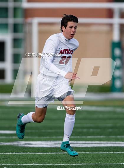 Thumbnail 2 in Antioch @ Grayslake Central (IHSA 2A Regional Quarterfinal) photogallery.