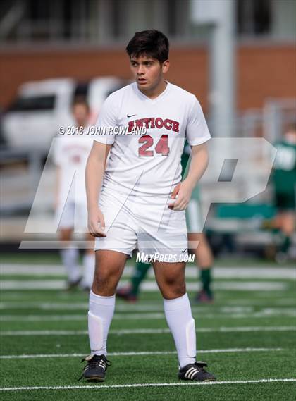 Thumbnail 3 in Antioch @ Grayslake Central (IHSA 2A Regional Quarterfinal) photogallery.