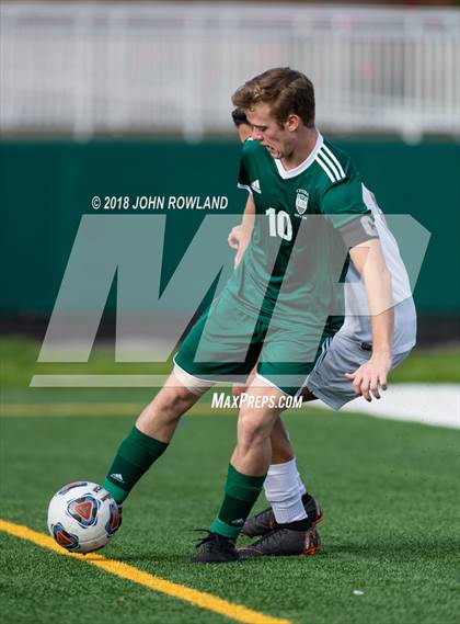 Thumbnail 2 in Antioch @ Grayslake Central (IHSA 2A Regional Quarterfinal) photogallery.