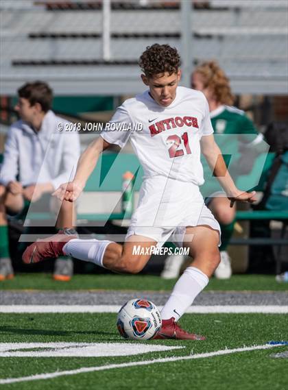 Thumbnail 2 in Antioch @ Grayslake Central (IHSA 2A Regional Quarterfinal) photogallery.