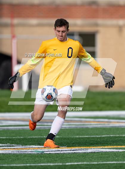 Thumbnail 1 in Antioch @ Grayslake Central (IHSA 2A Regional Quarterfinal) photogallery.