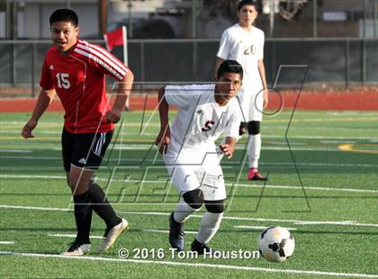 Thumbnail 2 in Covina vs Gladstone photogallery.