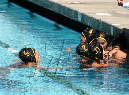 Thumbnail 2 in Leland @ St. Francis (St. Francis Invitational) photogallery.