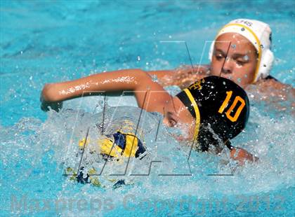 Thumbnail 2 in Leland @ St. Francis (St. Francis Invitational) photogallery.