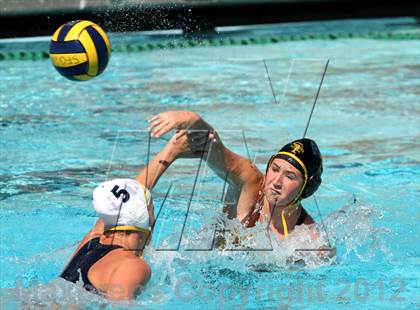 Thumbnail 2 in Leland @ St. Francis (St. Francis Invitational) photogallery.