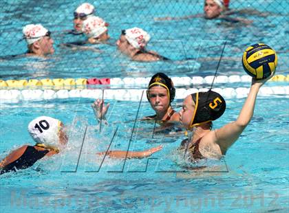 Thumbnail 3 in Leland @ St. Francis (St. Francis Invitational) photogallery.