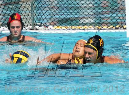 Thumbnail 2 in Leland @ St. Francis (St. Francis Invitational) photogallery.