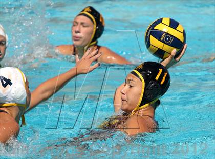 Thumbnail 2 in Leland @ St. Francis (St. Francis Invitational) photogallery.