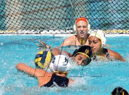 Thumbnail 2 in Leland @ St. Francis (St. Francis Invitational) photogallery.