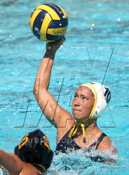 Thumbnail 1 in Leland @ St. Francis (St. Francis Invitational) photogallery.