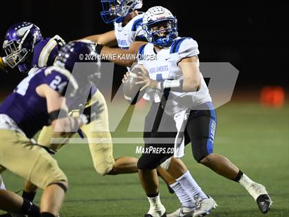 Thumbnail 2 in La Habra @ Valencia (CIF SS D5 Playoff) photogallery.