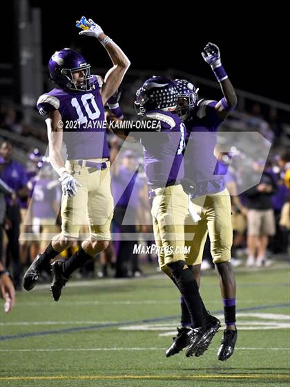 Thumbnail 3 in La Habra @ Valencia (CIF SS D5 Playoff) photogallery.