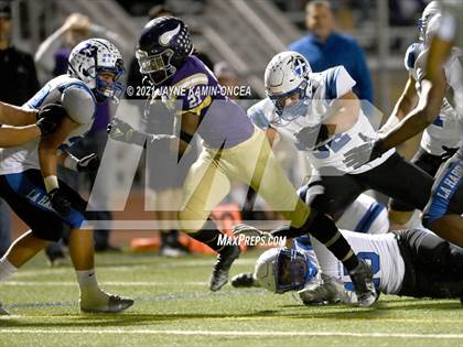 Thumbnail 3 in La Habra @ Valencia (CIF SS D5 Playoff) photogallery.