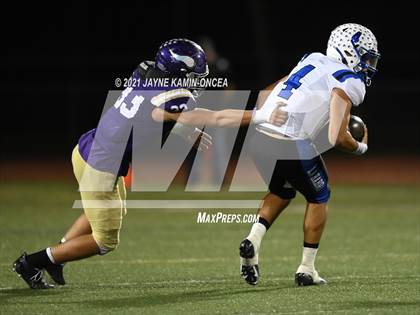 Thumbnail 1 in La Habra @ Valencia (CIF SS D5 Playoff) photogallery.