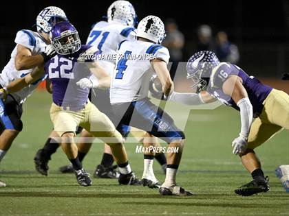 Thumbnail 2 in La Habra @ Valencia (CIF SS D5 Playoff) photogallery.