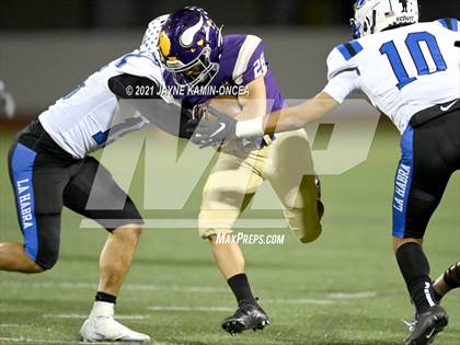 Thumbnail 1 in La Habra @ Valencia (CIF SS D5 Playoff) photogallery.