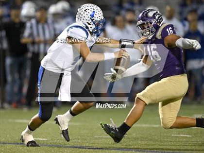 Thumbnail 1 in La Habra @ Valencia (CIF SS D5 Playoff) photogallery.