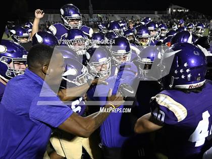 Thumbnail 2 in La Habra @ Valencia (CIF SS D5 Playoff) photogallery.