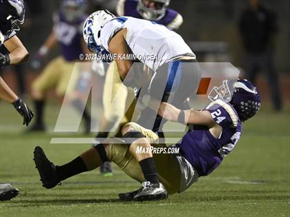 Thumbnail 1 in La Habra @ Valencia (CIF SS D5 Playoff) photogallery.
