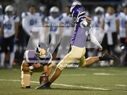 Thumbnail 2 in La Habra @ Valencia (CIF SS D5 Playoff) photogallery.
