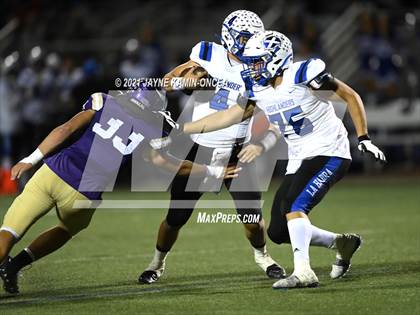 Thumbnail 1 in La Habra @ Valencia (CIF SS D5 Playoff) photogallery.