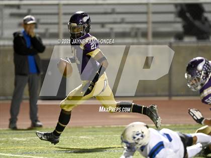 Thumbnail 3 in La Habra @ Valencia (CIF SS D5 Playoff) photogallery.