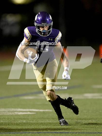 Thumbnail 2 in La Habra @ Valencia (CIF SS D5 Playoff) photogallery.